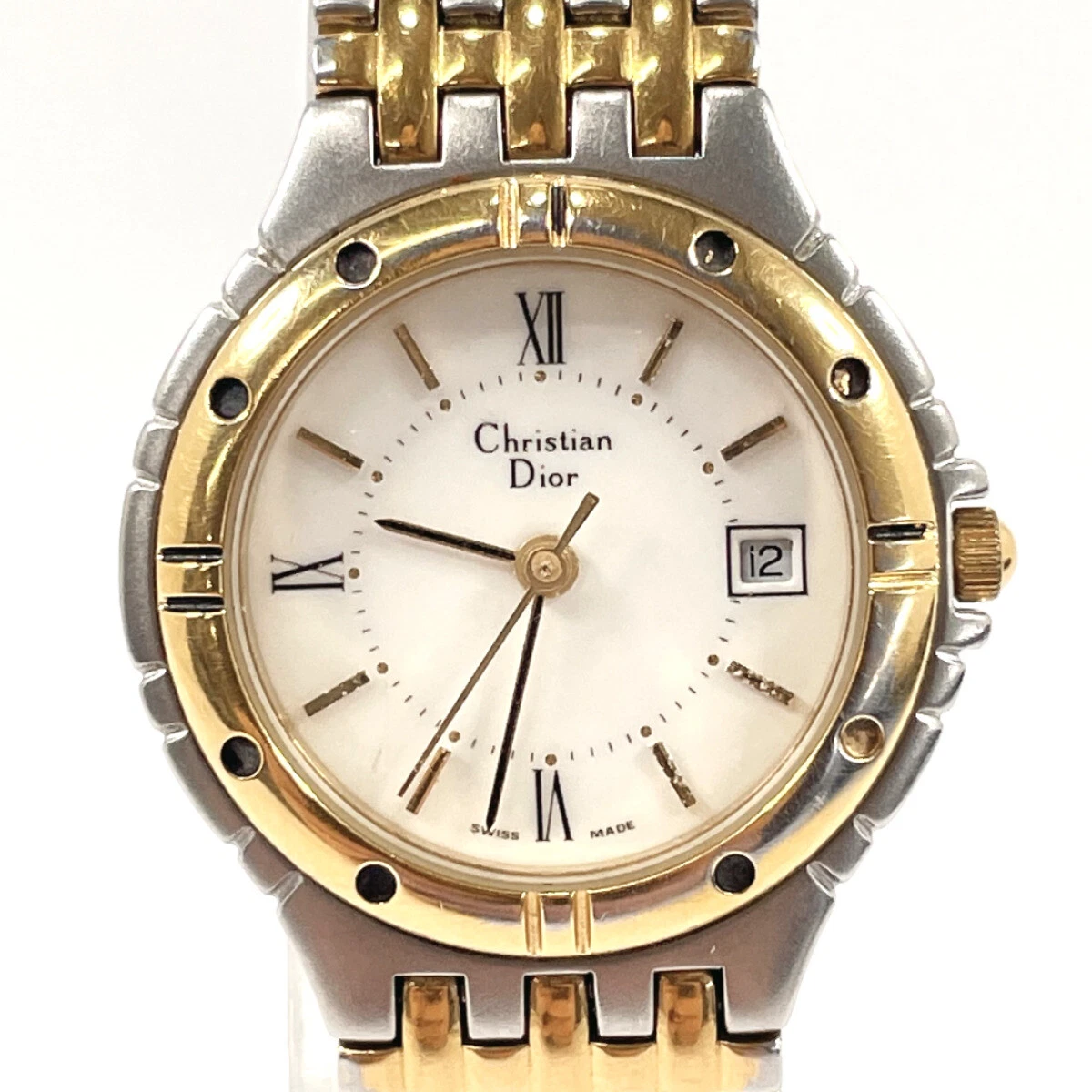 Dior watch online silver