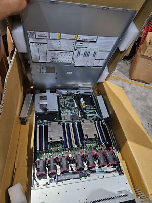 HP ProLiant DL360 G9 Server 2x E5-2640v3 2.60Ghz 16-Core No RAM 2xPSU