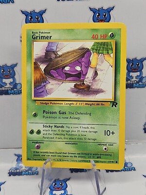 Pokemon - Grimer - 57/82 - Team Rocket - LP | eBay