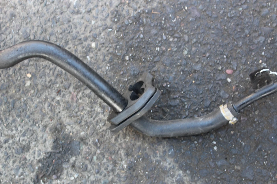 2000-2006 MERCEDES BENZ CL500 POWER STEERING OIL COOLING LINE HOSE C607 - Image 3 of 4