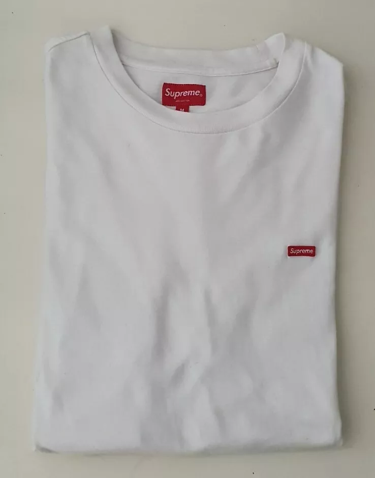 SS23 Supreme Small box tee size M medium white T-shirt