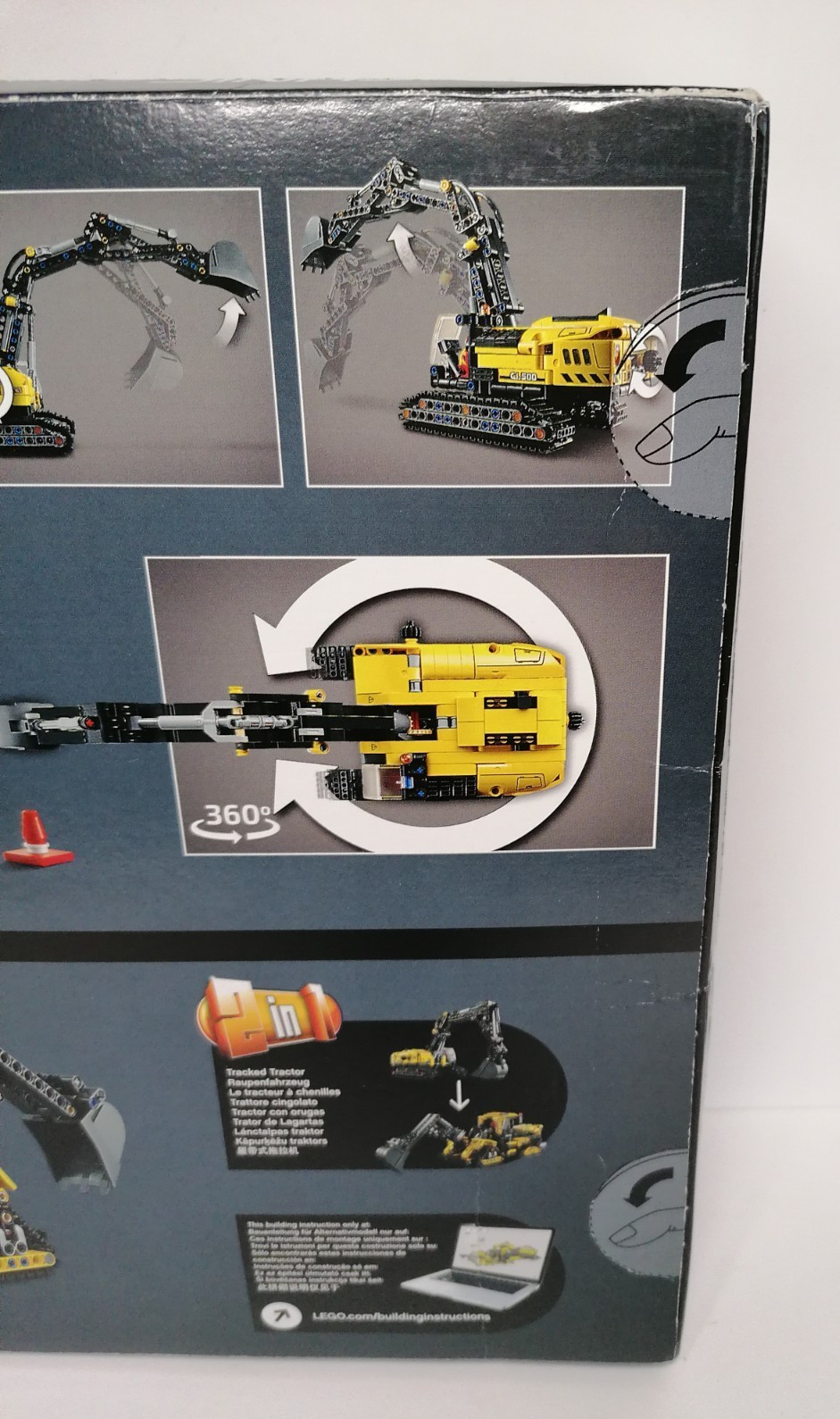 LEGO Technic 42121 Pelleteuse Heavy Duty pour les passionnés de chantier