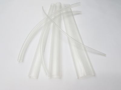 8pcs Clear Heat Shrink Tube Assortment 3:1 Dual Wall Adhesive Glue ft Marine/to