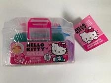Hello Kitty Craft Moldable Soap Bucket Of Fun DIY Bathtime Product Sample