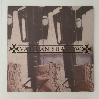 Vatican Shadow  - Kneel Before Religious Icons - Translucent Green Vinyl LP