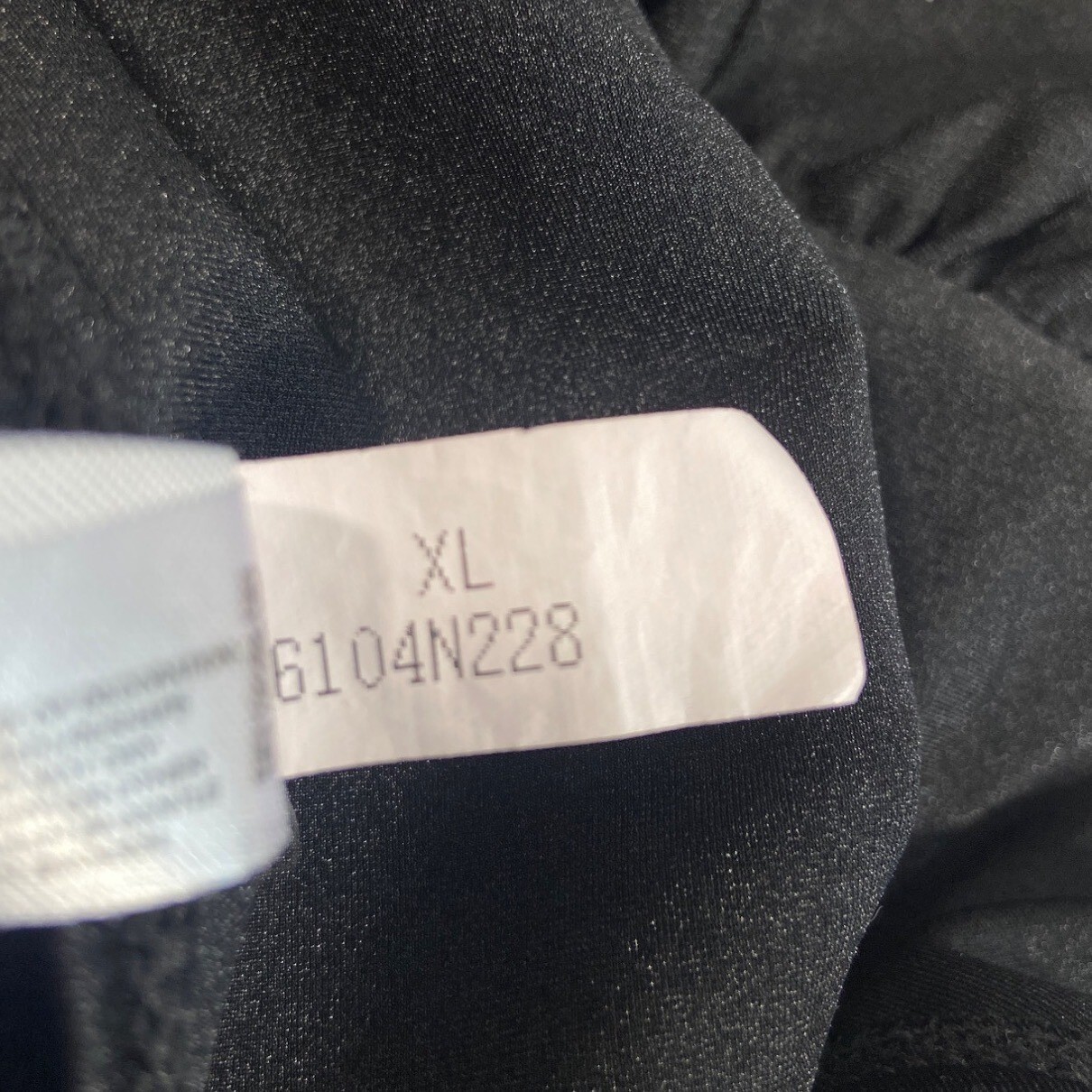 Missomo Women's Black One Piece Swimsuit Sz L