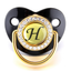thumbnail 13 - Dummy Pacifier Name Initial Letters Newborn Baby Kids Silicone Orthodontic Gift