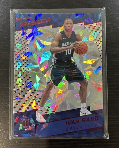 2017-18 Panini Revolution Rookies Chinese New Year Ivan Rabb #134 ...