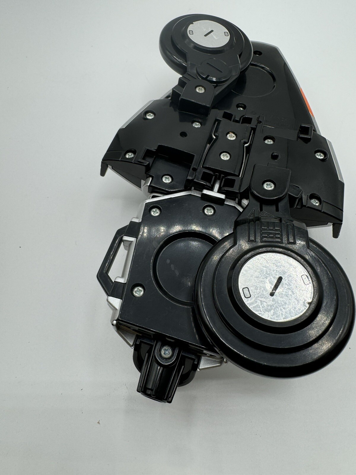 1997 Bandai Power Rangers In Space Silver Galaxy Glider Cycle Motorcycle Bike