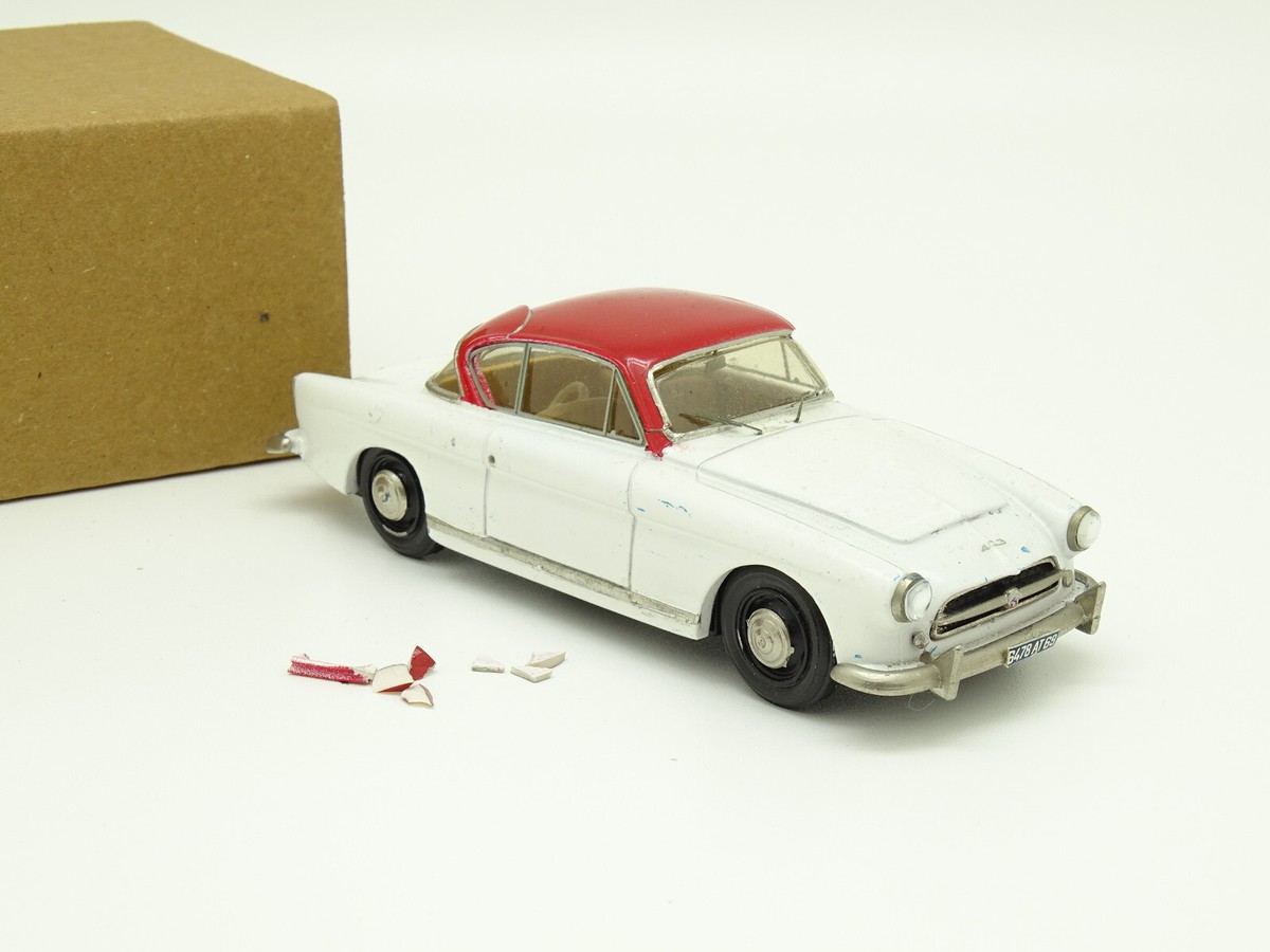Miniature Solido 1/43 Peugeot 403 cabriolet 1955 - Collection