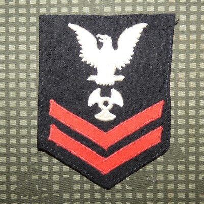 Original WW2 US Navy Machinist's Mate Petty Officer 2nd Class Rate ...