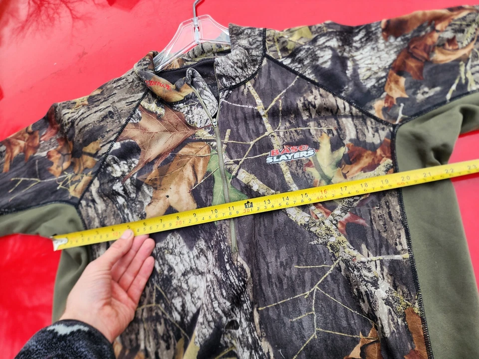 Scentblocker Underguard Base Layer Mossy Oak Country Size XL - Image 3 of 4