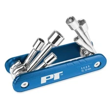 Performance Tool W9211 6Pc Met Folding Nut-Driver Set 