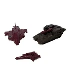 G1 Transformers 1987 Flywheels Duocon w/ gun accessory robot jet tank Decepticon