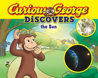 Curious George Discovers the Sun (Science Storybook) - Paperback - GOOD
