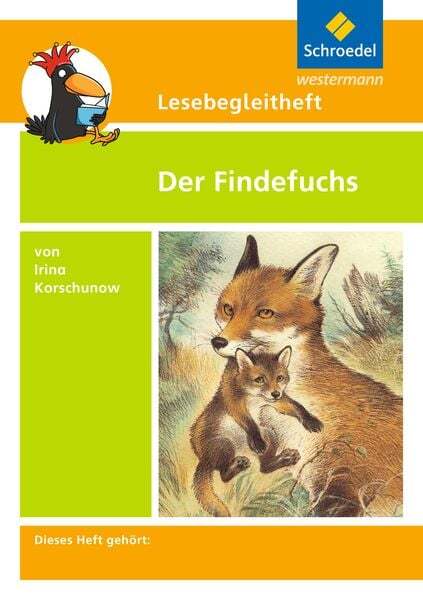 Der Findefuchs. Lesebegleitheft