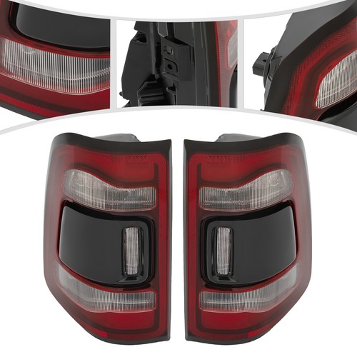Tail Light with Blind Spot For 2019-22 Ram 1500 Passenger&Driver Side Tail Lamp - Foto 14 di 16