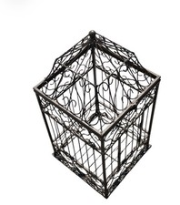 Vintage Style Decorative Metal Bird Cage Wedd...