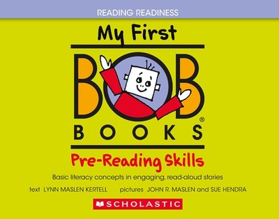 My First Bob Books - Pre-Reading Skills Hardcover Bind-Up Phonics, Ages 3 and Up
