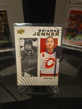 2024-25 Upper Deck Tim Hortons Retrospective Rookies Brianne Jenner Ottawa
