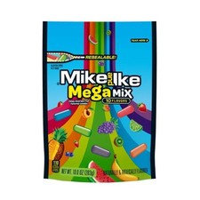 Mike And Ike Original Fruits 10 Flavor 10 Ounce Pack of 1 , Multicolor