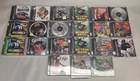 21 PlayStation 1 Games ACTION BASS X3  -Bass Landing  -Test Drive 5 X2  -Rocket