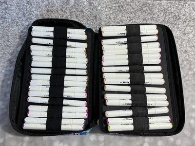 130 Arrtx ALP Markers With Dual Tip - Case Included