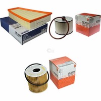 Mahle / Knecht Kraftstofffilter KX 201D Luftfilter LX 1885 ÖLfilter OX 339/2D