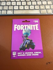 Fortnite Gift Card 30 Ready to Play Epic Games