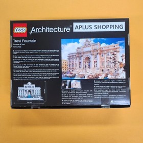 Lego 21020 Architecture Trevi Fountain 731pcs SEALED