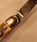 Vintage Schrade Walden USA Delrin/Bone Stockman 3 Blade Knife — photo 4