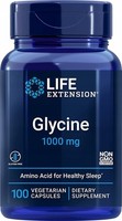 Life Extension Glycine 1000 Mg - 100 Kapseln, Glycin