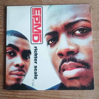 EPMD    Richter Scale 12'' US-1997 1st PRESS VG+++/VG+
