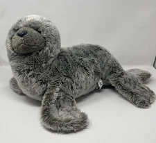 Wildlife Artists 21” Grey Seal Plush Stuffed Animal.