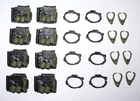 PURGE 33 Night Force Falcon Accessory Lot GIJOE CLASSIFIED SERIES 6" Scale 1/12