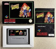 JAMES BOND JR SUPER NINTENDO SNES