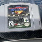 Midway NFL Blitz 2001 Nintendo 64 Game Cartridge Multiplayer Sports