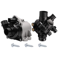 Wasserpumpe & Thermostat for BMW 3er E91 E92 E93 335i 335xi 11517588885 7563659
