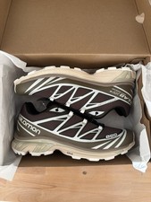 Salomon XT-6 Brown Wren Hiking Trainers