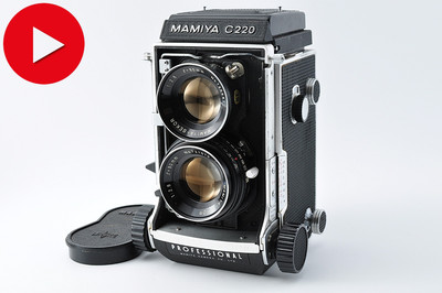 BF Verkauf! Mamiya C220 analoge TLR-Kamera Sekor 80 mm f2,8 Objektiv JAPAN...