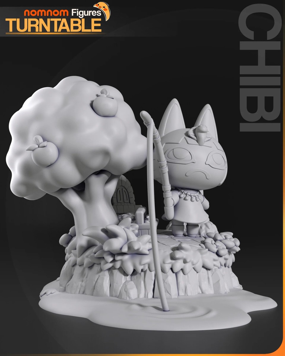 Chibi Ankha Animal Crossing (Nomnom Figures) | eBay