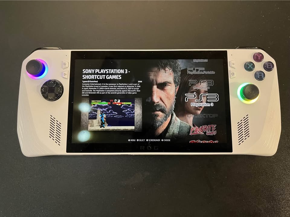 ASUS ROG Ally 2TB Handheld Gaming Console System - White (RC71L