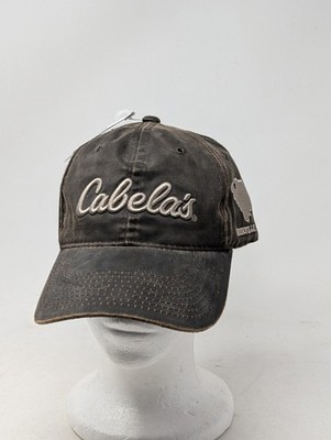 Cabela's Baseball Cap Brown Q3 Greenville, SC Grand Opening 2014 Hat One Size