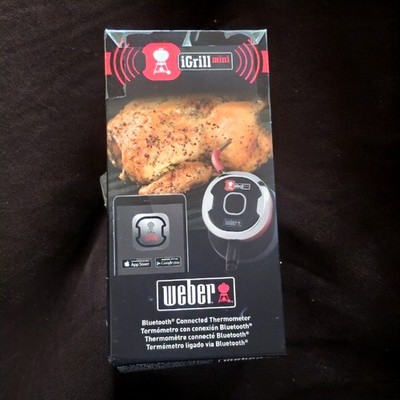 Weber iGrill Mini Digital All Bluetooth Thermometer 2156