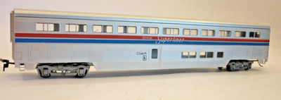 CON-COR Spur HO AMTRAK SUPERLINER COACH CAR Phase II - 820, S