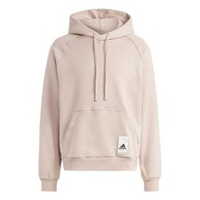 Adidas UOMO Lounge Cappuccio Pile Beige Marrone Comodo Nuovo Retrò Xs S M L, Og
