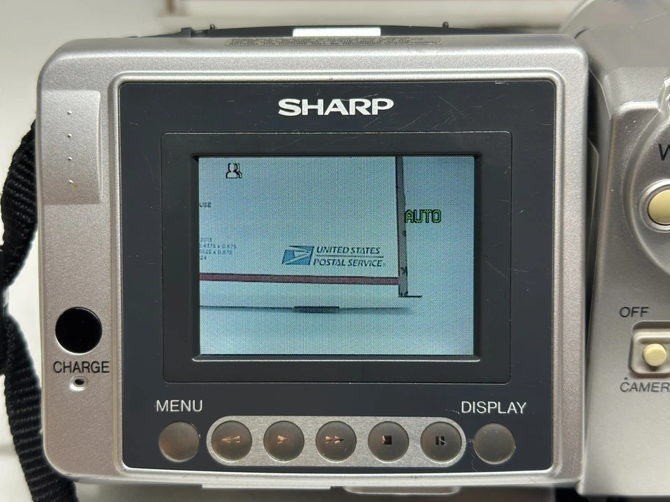 Sharp VL-AH151 VL-151U Hi8 Video8 8mm Camcorder - Image 4 of 4