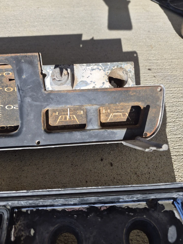 '67 Plymouth Gauge Cluster GTX/Belvedere Foto 3 de 4