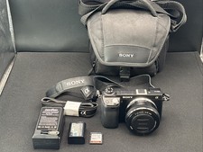 Sony NEX-6 Digital Camera 16 MP W/ 16-50mm Le...