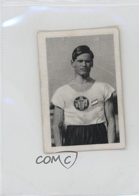 1932 Bulgaria Sport-Photos Tobacco Dr von Halt Karl Ritter #248 hg6